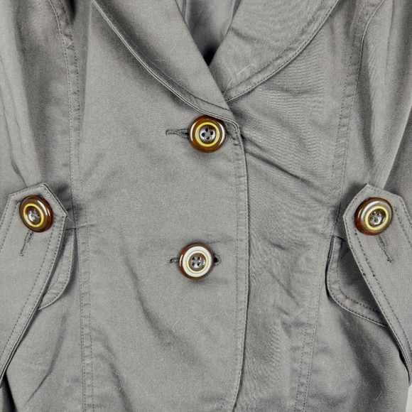 CAbi Size 6 Chocolate Brown Blazer - Picture 6 of 6